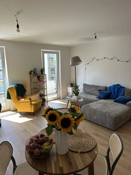 Vollmöblierte 2-Zimmer-Wohnung | 57 m² | Balkon | Leopoldplatz | All-Inclusive — photo 1